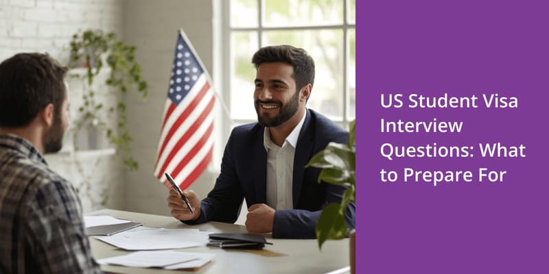 usa student visa interview